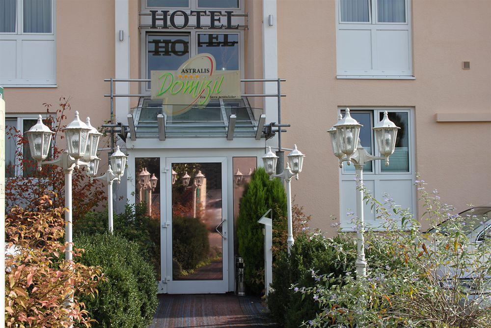 Astralis Hotel Domizil Walldorf Kültér fotó