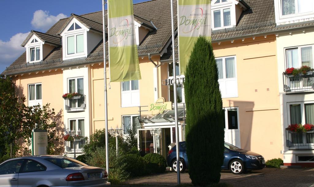 Astralis Hotel Domizil Walldorf Kültér fotó